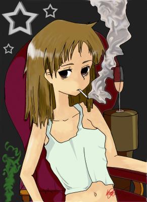 So mein erstes Bild ist endlich hier. Das ist meine Mahaa... also ich ;D Werd den Hintergund nochma bearbeiten ... Aber für meine zweite Koloration am pc doch garnich so scheisse oder? ;D So mein erstes Bild ist endlich hier. Das ist meine Mahaa... also ich ;D Werd den Hintergund nochma bearbeiten ... Aber für meine zweite Koloration am pc doch garnich so scheisse oder? ;D